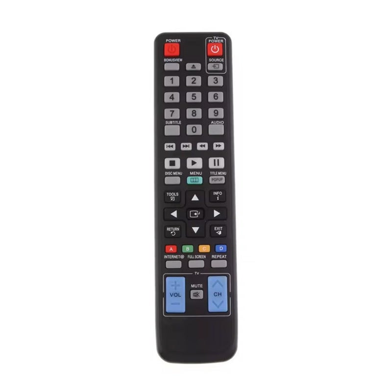 General Replacement Remote Control for BD-P1590/XAC BD-P1600A/XAA BD-P1600/XEE BD Blu-Ray DVD Disc Player